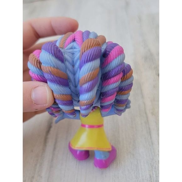 Hasbro sa rainbow hair doll mini toy blue girl figure - Picture 6 of 7